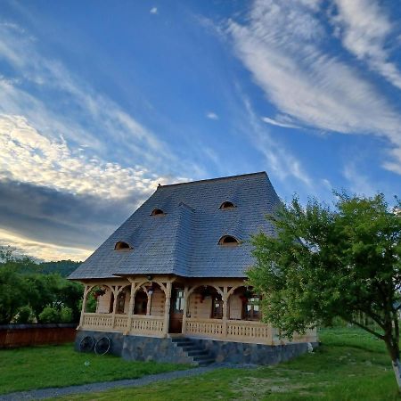Pensiunea Agroturistica Casa Pribegilor Breb Buitenkant foto