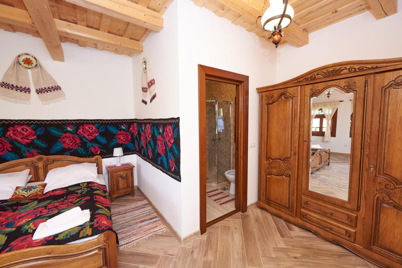 Pensiunea Agroturistica Casa Pribegilor Breb Buitenkant foto
