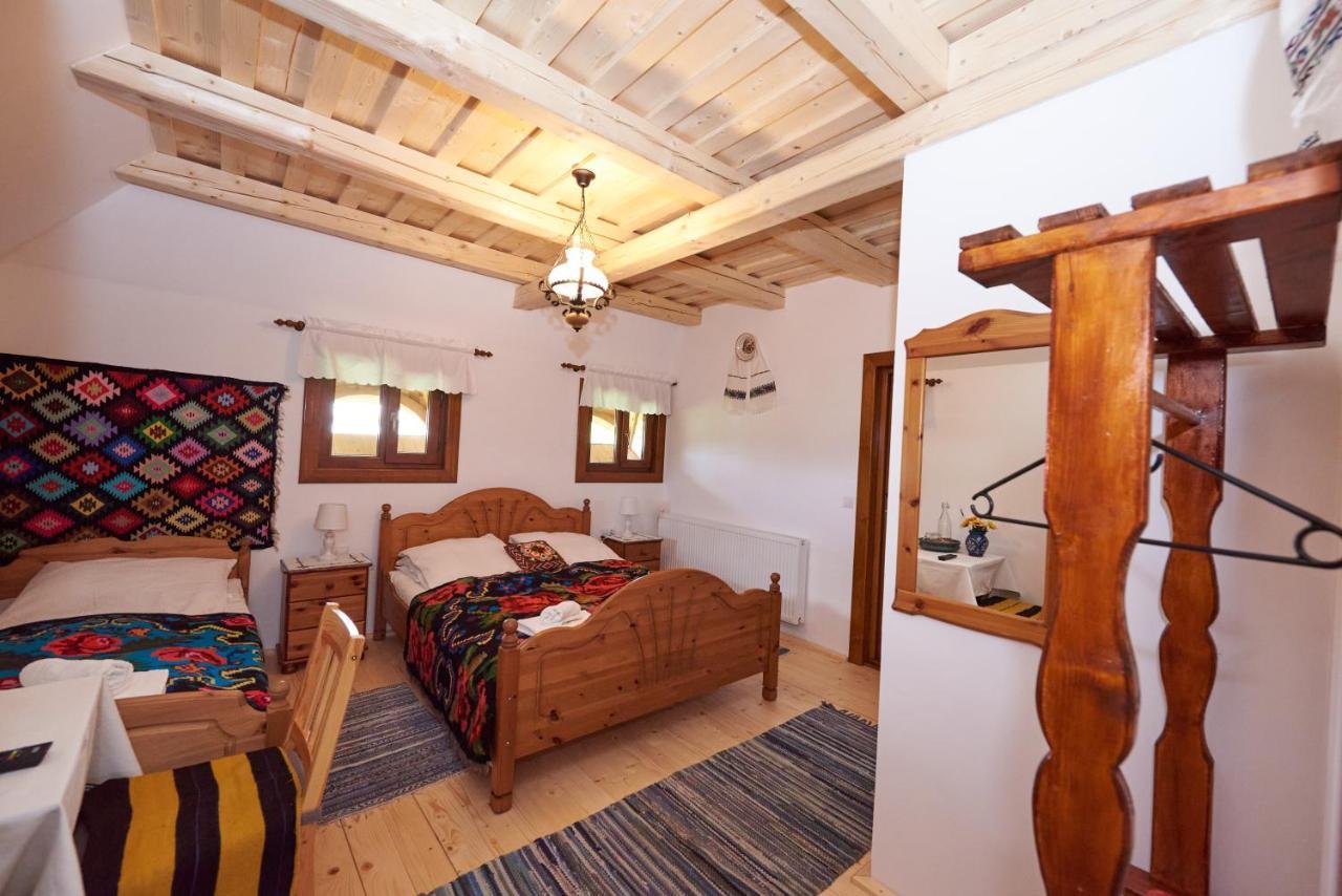 Pensiunea Agroturistica Casa Pribegilor Breb Buitenkant foto