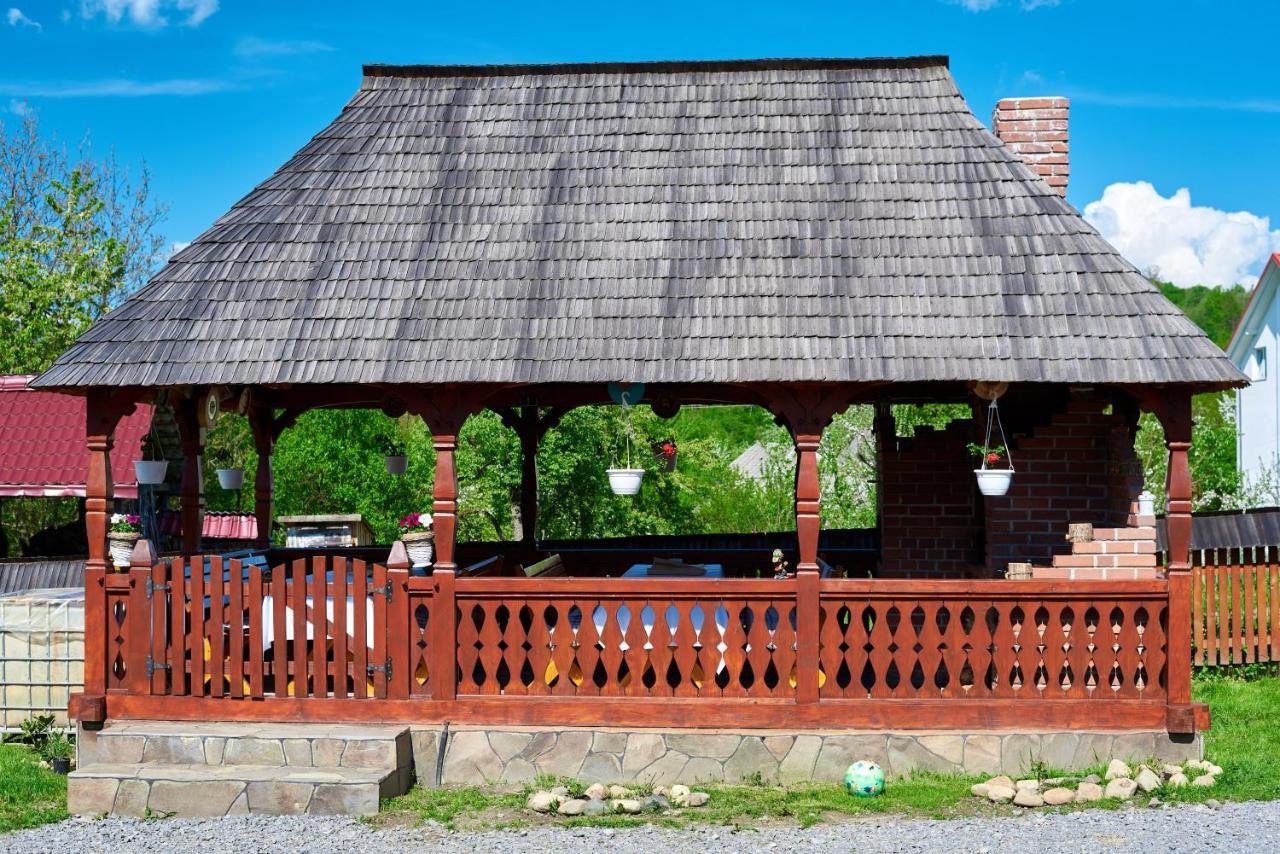 Pensiunea Agroturistica Casa Pribegilor Breb Buitenkant foto