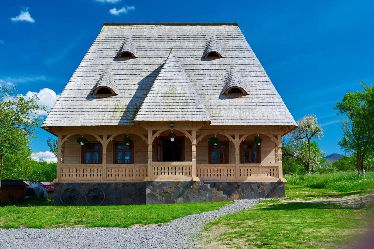 Pensiunea Agroturistica Casa Pribegilor Breb Buitenkant foto