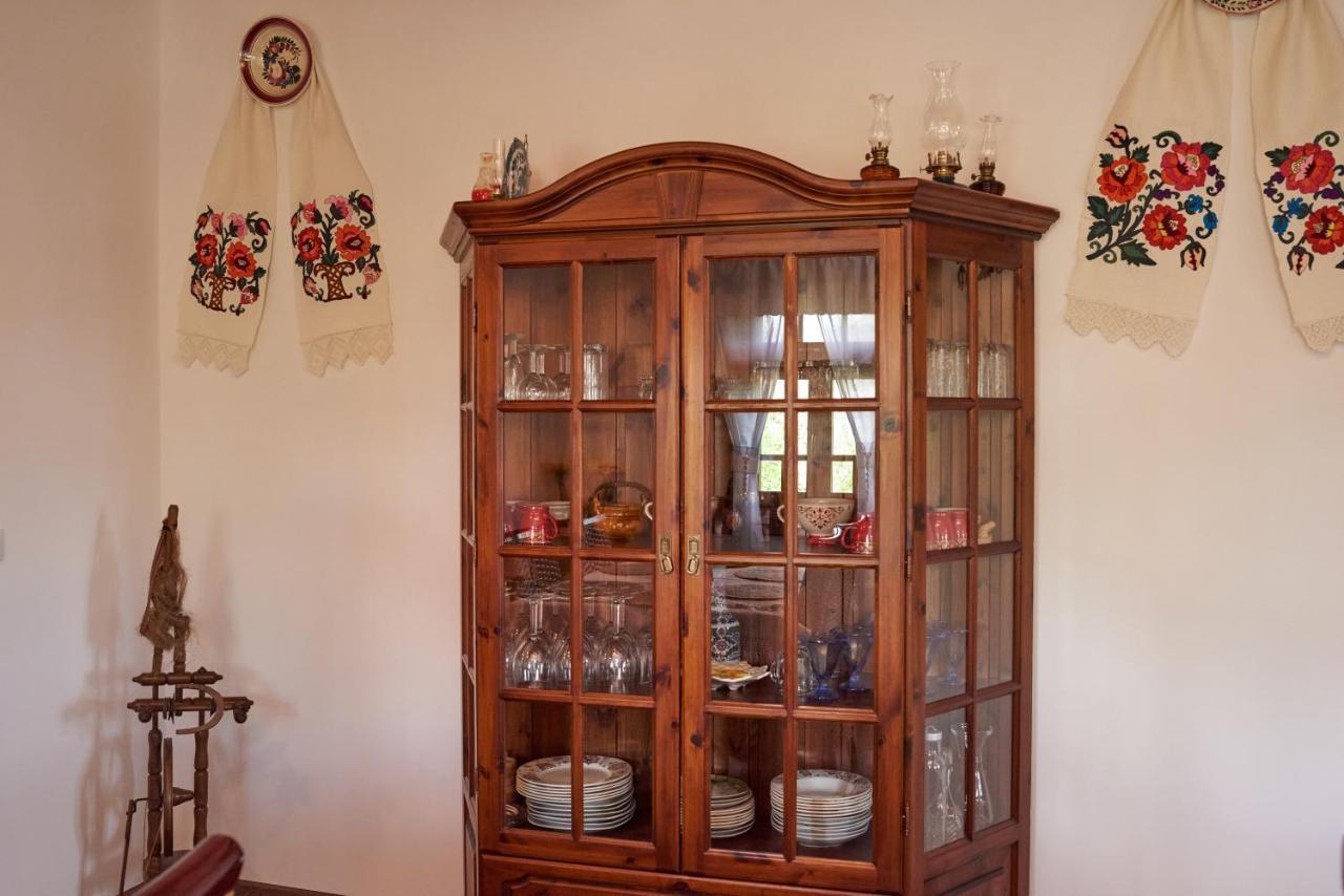 Pensiunea Agroturistica Casa Pribegilor Breb Buitenkant foto