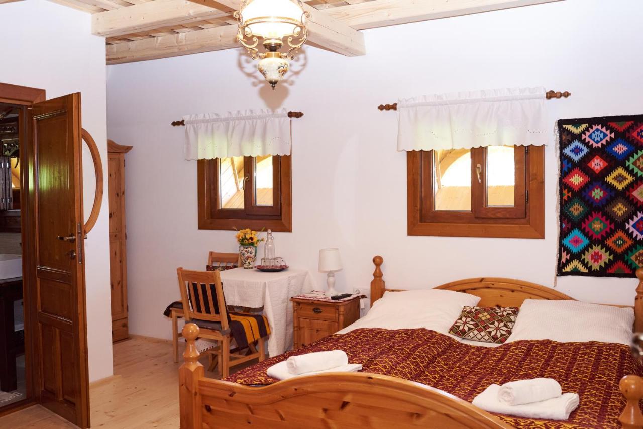 Pensiunea Agroturistica Casa Pribegilor Breb Buitenkant foto
