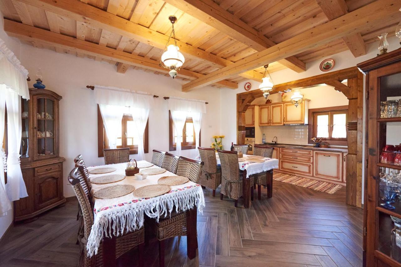 Pensiunea Agroturistica Casa Pribegilor Breb Buitenkant foto