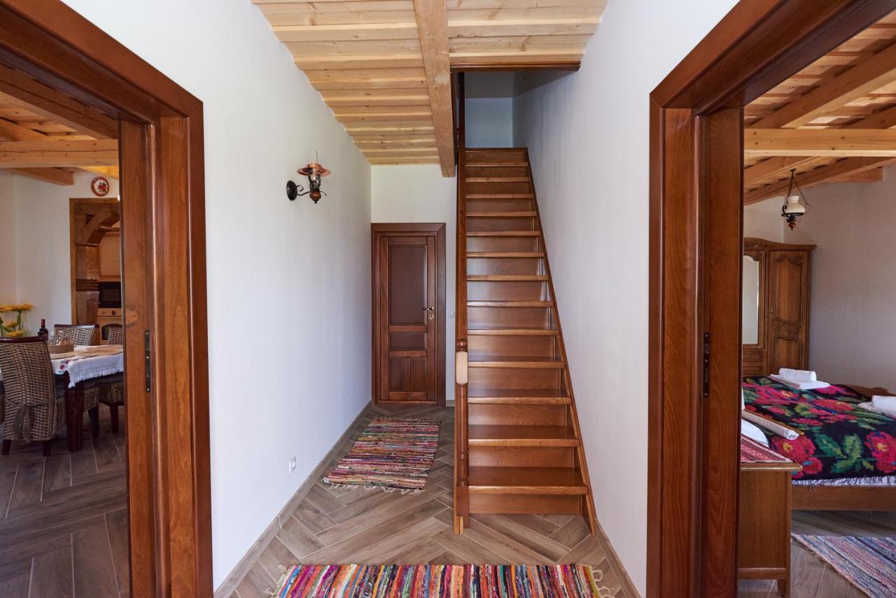 Pensiunea Agroturistica Casa Pribegilor Breb Buitenkant foto