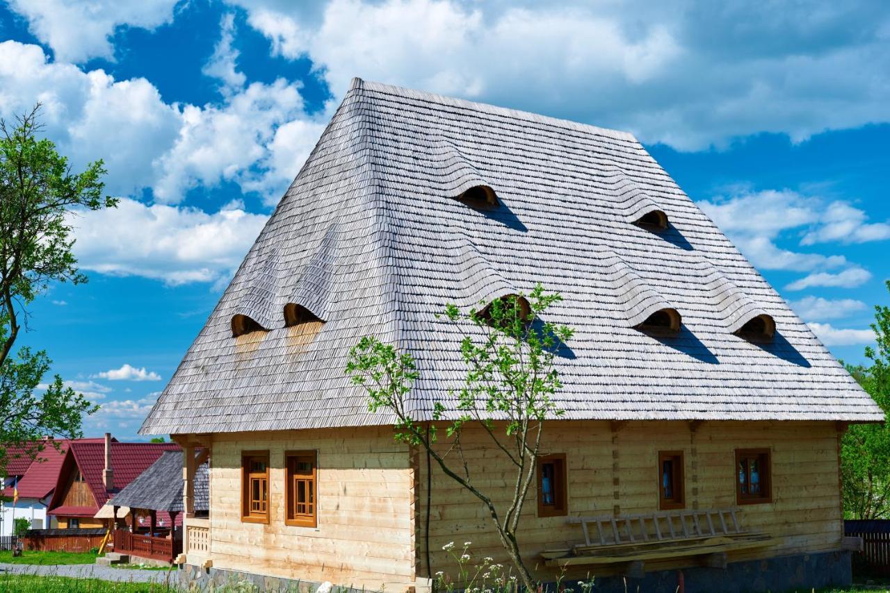 Pensiunea Agroturistica Casa Pribegilor Breb Buitenkant foto