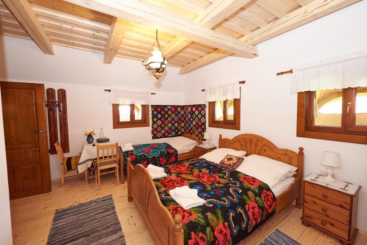 Pensiunea Agroturistica Casa Pribegilor Breb Buitenkant foto