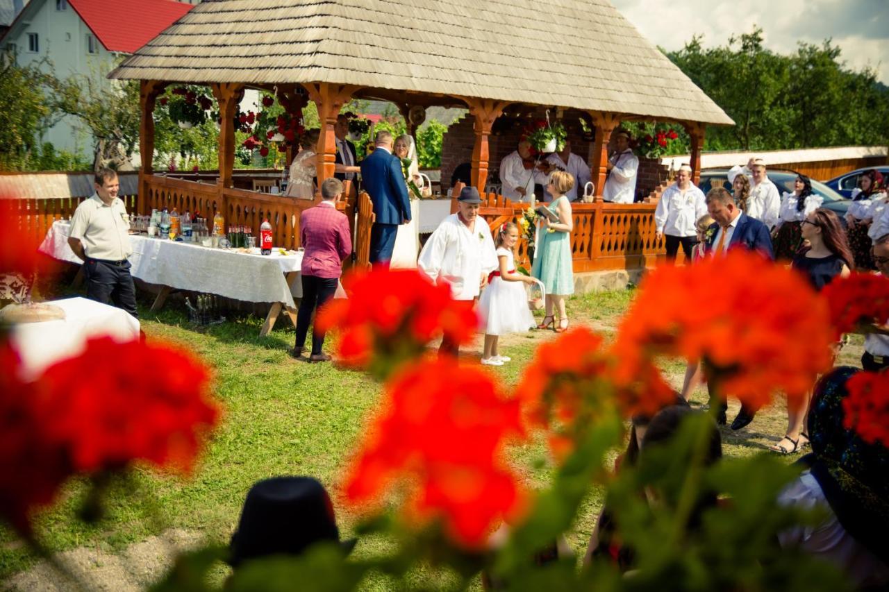 Pensiunea Agroturistica Casa Pribegilor Breb Buitenkant foto