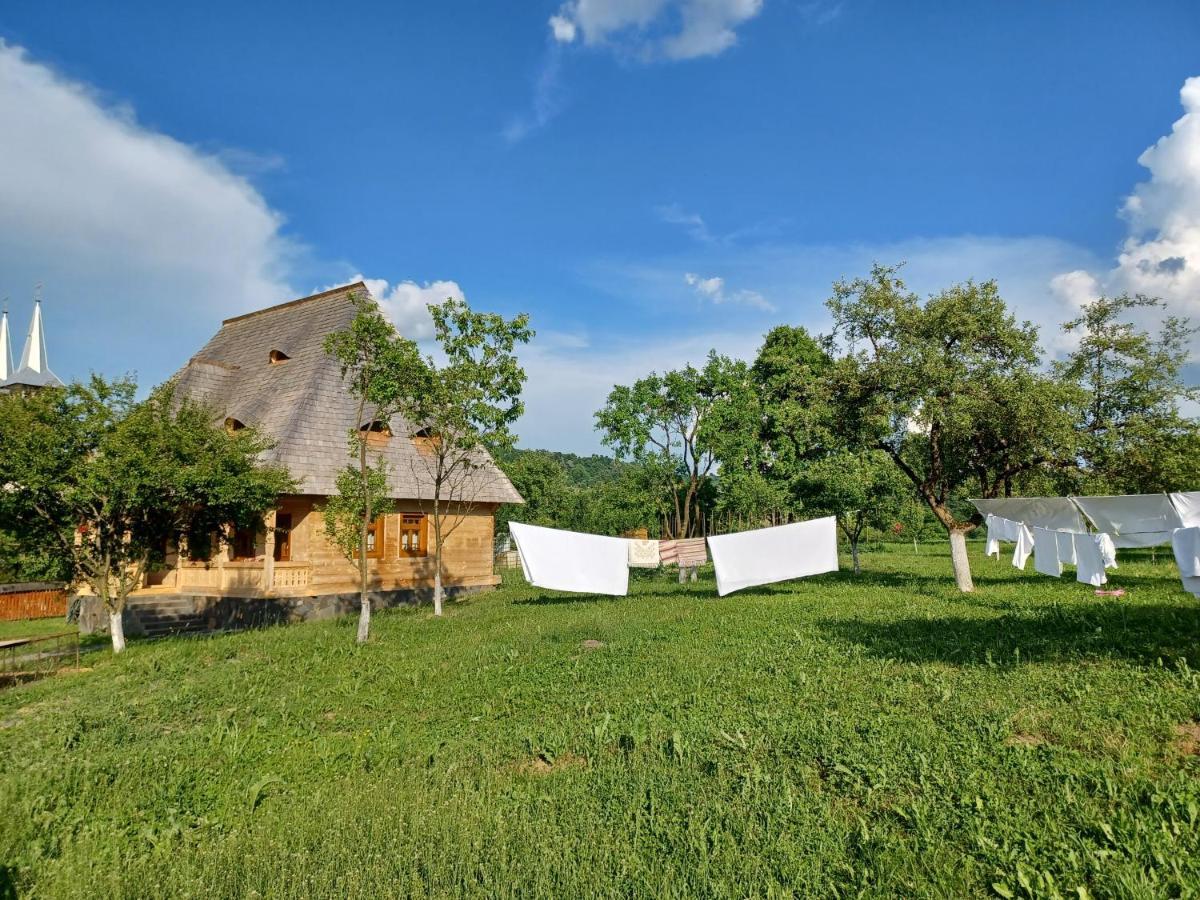 Pensiunea Agroturistica Casa Pribegilor Breb Buitenkant foto