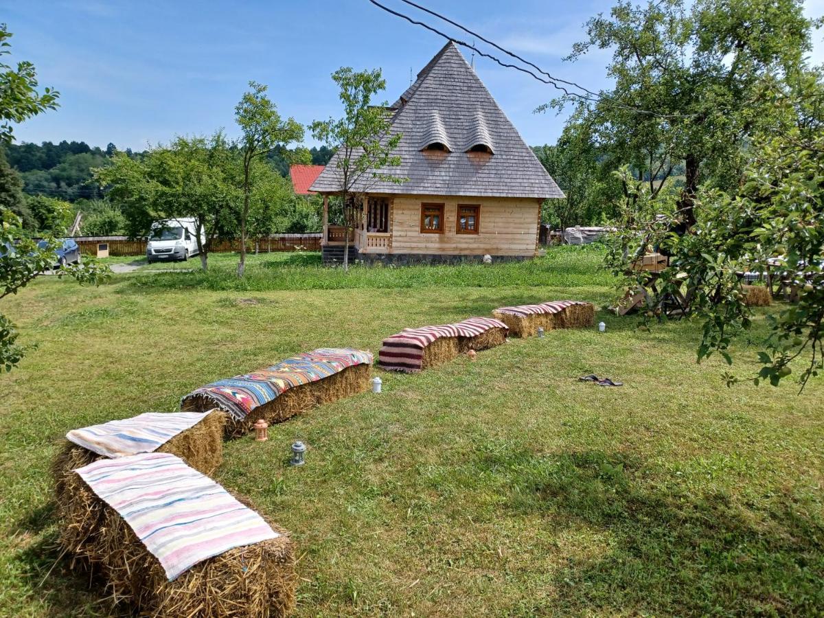 Pensiunea Agroturistica Casa Pribegilor Breb Buitenkant foto