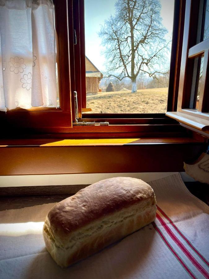 Pensiunea Agroturistica Casa Pribegilor Breb Buitenkant foto