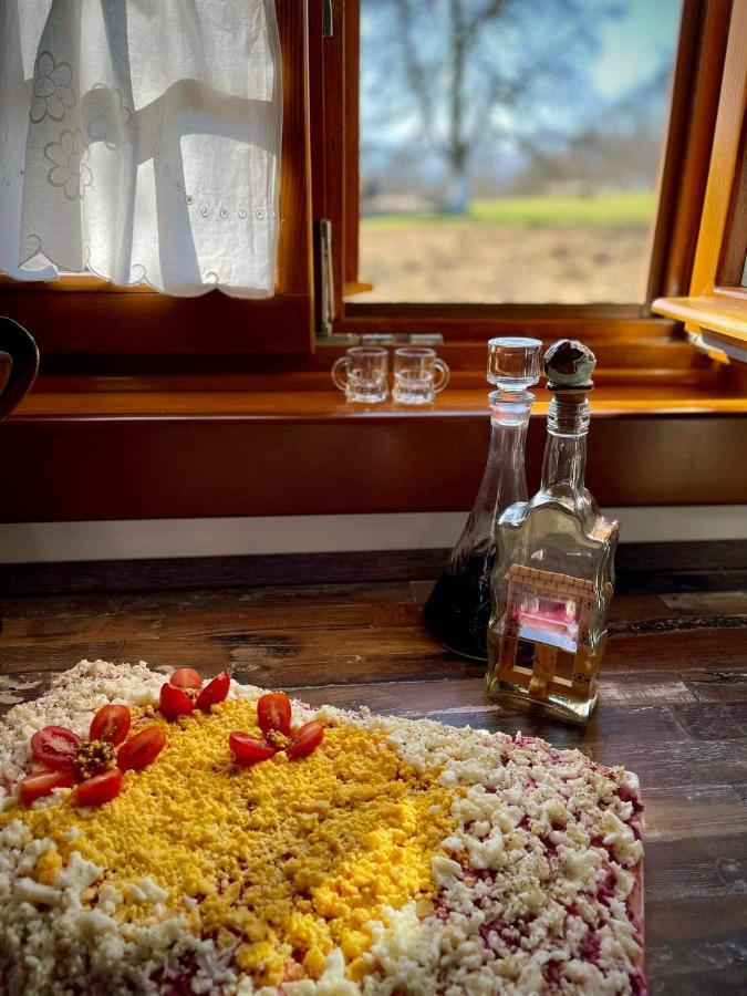 Pensiunea Agroturistica Casa Pribegilor Breb Buitenkant foto